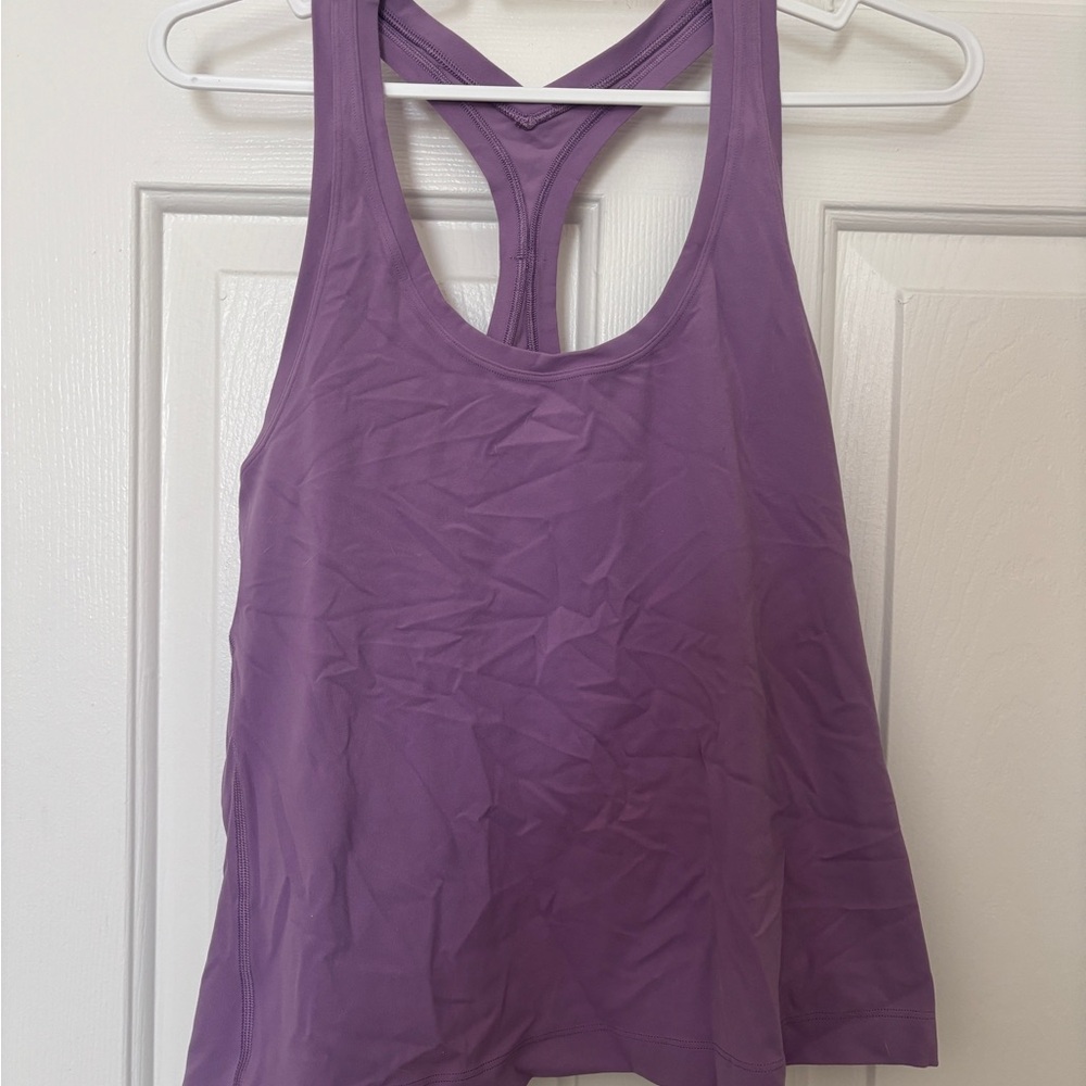 Lululemon align Purple Racerback Tank Top